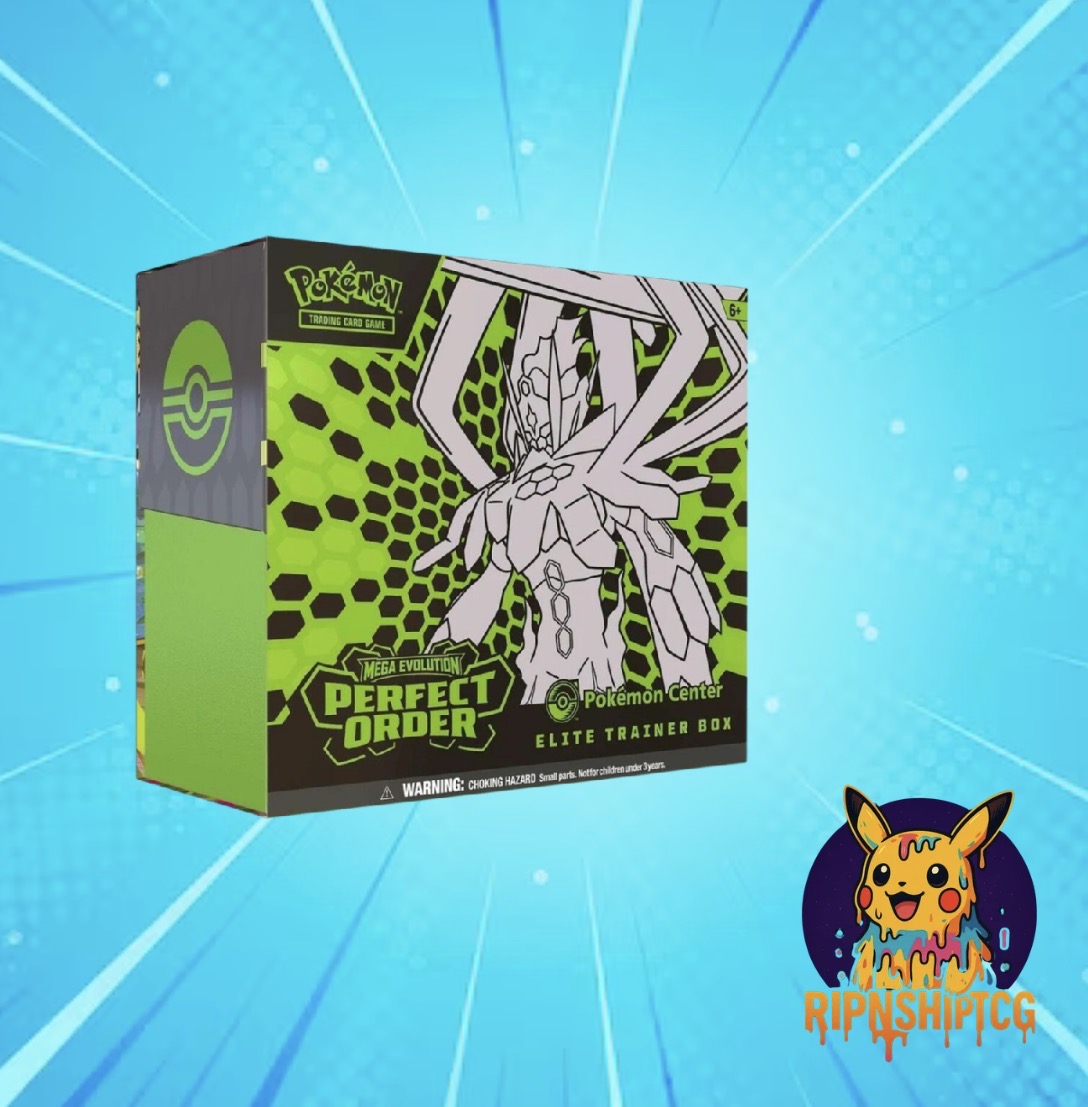 pokemon center trading cards Perfect Order Pokémon Elite Trainer Box – mewtwocity Type:Regular doodle Pokémon TCG online shop make new partners 1995 Magic The Gathering