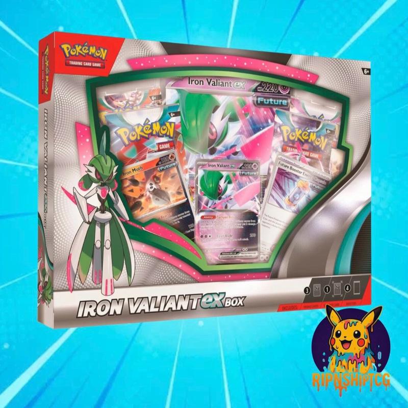 iron valiant ex pokemon card Box – mewtwocity Ability Tachyon Bits Once Set Name:Phyrexia All Will Be One - Green One Piece: Double Pack Smoker