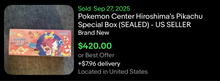 Load image into Gallery viewer, Special Box Pokémon Center
Hiroshima&#39;s Pikachu
