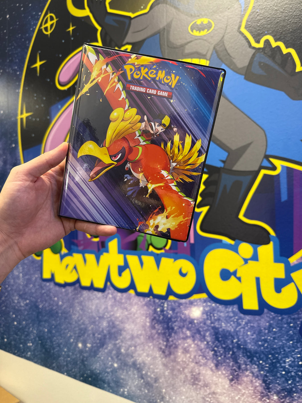 Ho-oh binder
