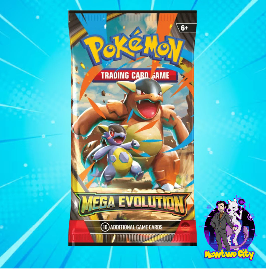 Mega evolution pack