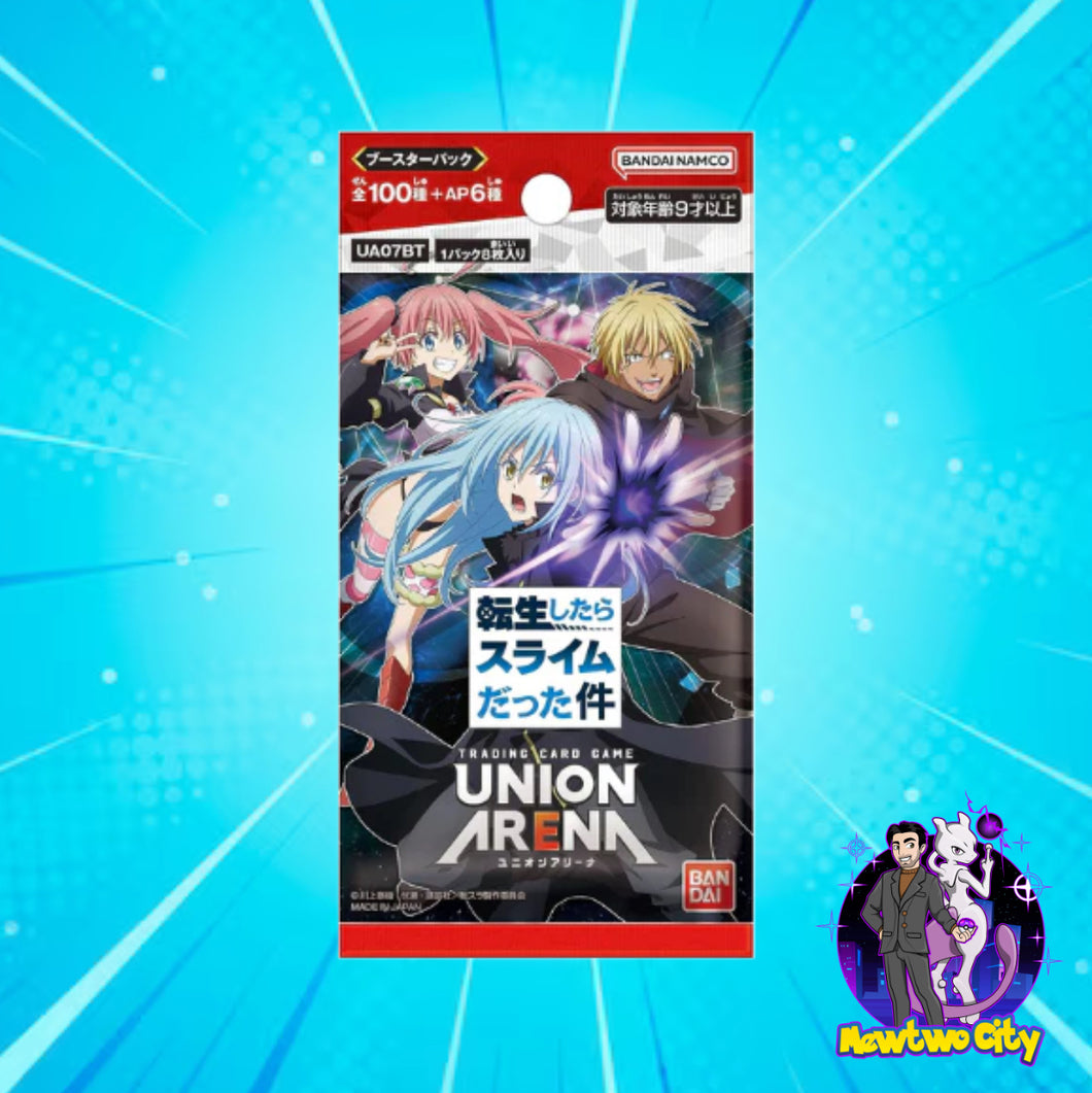 Bandai Union Arena that time pack