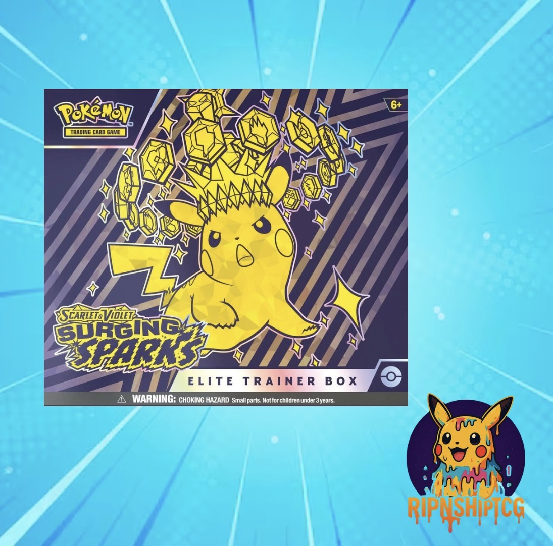 Surging Sparks Elite Trainer Box – mewtwocity